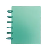 DISCBOUND STORAGE BINDER TEAL