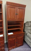 Computer Desk w/ Storage