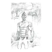 The Bolt by Jay Taylor - Exclusive Superhero Art Print — On the Square Comics & Studio
