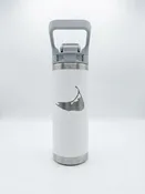 18oz Flip Chug Bottle - Nantucket Island Engraved
