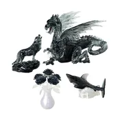 3D Crystal Puzzle - Black Magic Collection: 179 Pcs