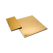 4.5x5.25 No.10 Gold Plate