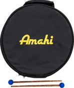 8″ Steel Tongue Drum (Black)