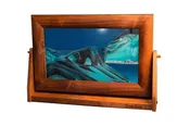 Oprah's Favorite Things - Moving sand art pictures.