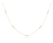 17" Hope Choker - 3mm Pearl