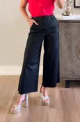 Aleza Cropped Trouser