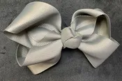 4" ROUGHLY SOLID COLOR BOWS IN NUMEROUS COLORS (MEDIUM)