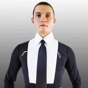 Competition Men's American Smooth Shirt, Black-White