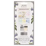 Brighton Sticker Book with Gold Foil Accents - Bo Bunny