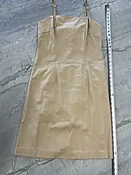 90’s Vintage Spaghetti Strap Dress Tan Size 12 - $36 (64% Off Retail) - From brooke