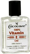 Cococare 100% Vitamin E Oil 1 Oz.