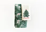 Balsam and Berry Towels, Set of 2