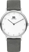 Danish Design Dress White/Leather Ø36 mm