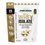 100% Whey Protein Isolate Vanilla Indulgence, Performance Support, 750g Powder