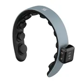 H1 Deluxe Hands-Free Scalp Massager, Wearable Headband Massager with 11 Vibration Nodes, 5 Massage Modes, 3 Intensity Levels, App Control, USB-C Rechargeable, Lightweight Portable Head Massager with Travel Pouch