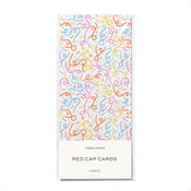 Confetti Tissue Paper: 5 Sheets