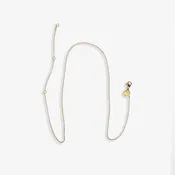 Adjustable Cable Chain in Gold