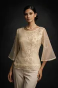 Beige Kimona 5260