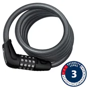 Abus Numero 5510C Cable with 4 digit combination lock 10mm x 180cm (12mm x 5.9)