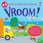 Slider Sound Book: Vroom!