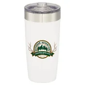 48-Hour Arctic Zone White Titan Thermal HP Copper Tumbler 20oz