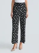 Audrey Pull-On Wide Leg Pants