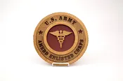 3D Wall Plaque Enlisted Corps : SKU : 742