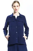 Made in NYC 4 Pocket Travel Jacket  Style # 101