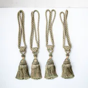 Set of Drapery Tassels