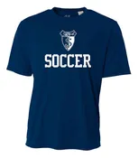A4 SJA Men's Training SS Jersey - Navy