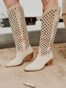 Diamonds Are Forever Cowboy Boots | Sand Suede