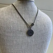 Sterling Silver Initial “N” Necklace