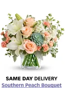 Southern Peach Bouquet
