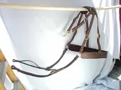 Breeching for Mule Or Horse — Australian Stock Saddle Company By Colin Dangaard Inc.