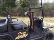 UTV Golf Cart Vertical Gun Rack Double 525UF