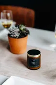 Amber Jar Candle