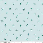 Ski Hill Skiers Powder - Riley Blake Designs