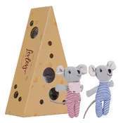 LevLovs Mouse Twins in Cheese Cotton