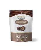 Oregon Orchard Milk Chocolate Coated Hazelnuts, 4oz
