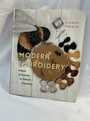 Modern Embroidery: A Book of Stitches to Unleash... by Dobbins, Rachael Hardback