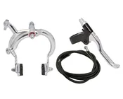 1080 Aloy Brake Rear Chrome.