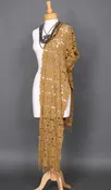 Crochet Scarf in Dijon