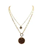 2 Layer Pendant Necklace