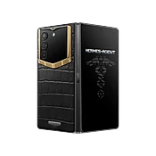 AlphaFold Bespoke Alligator Skin Gold III