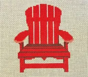 ADIRONDACK CHAIR - RED