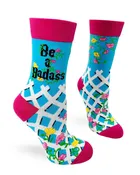 Be a Badass Women's Crew Socks
