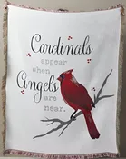 Cardinals Appear Blanket