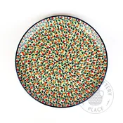 10" Dinner Plate - UNIKAT
