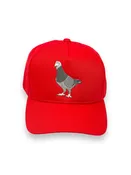 4U CUSTOM NYC PIGEON (RED) SNAPBACK