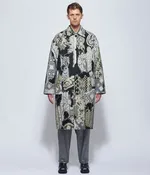 Aubero Mens Lace Preservation Coat
